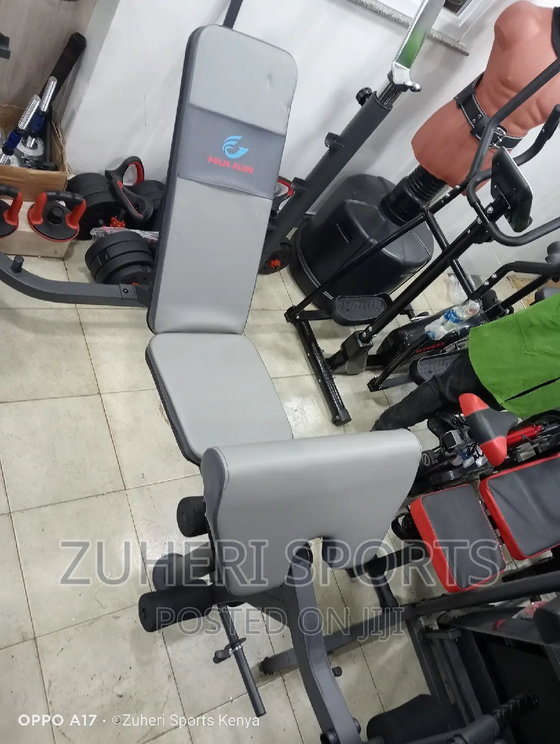 Heavy Duty Bench Incline/Decline Preacher Curl Leg Extension in Nairobi