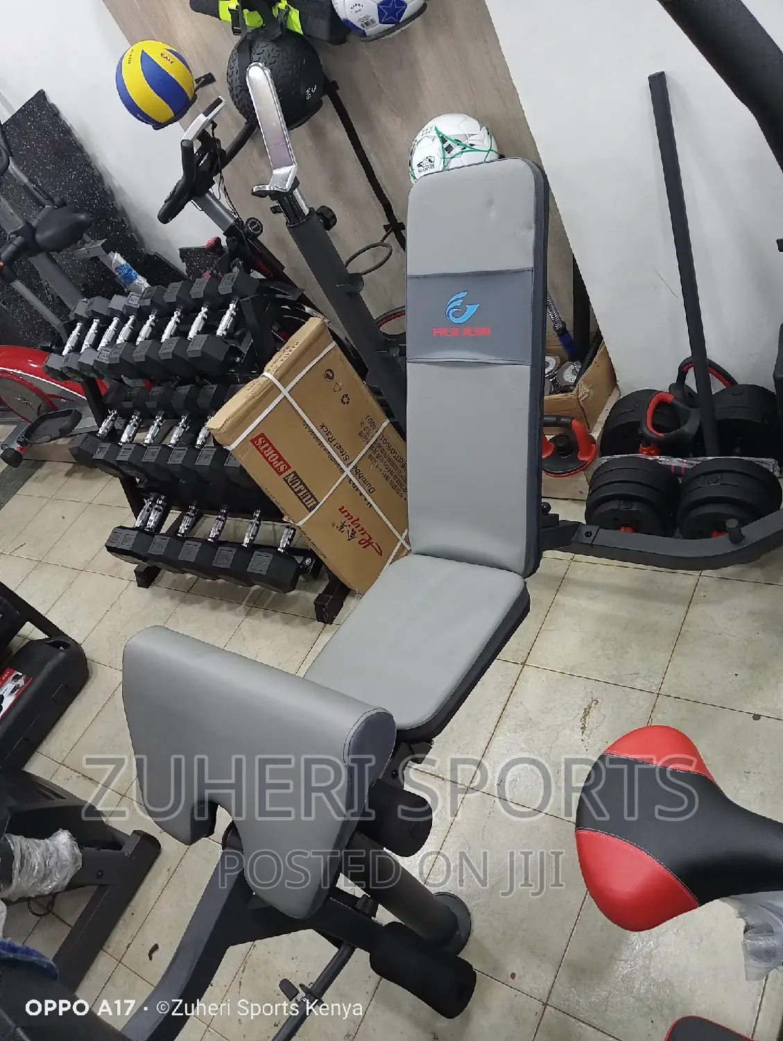 Heavy Duty Bench Incline/Decline Preacher Curl Leg Extension