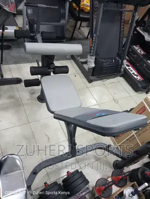 Heavy Duty Bench Incline/Decline Preacher Curl Leg Extension