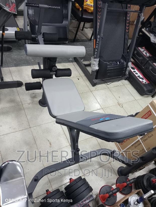 Heavy Duty Bench Incline/Decline Preacher Curl Leg Extension - thumbnail 3