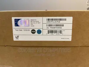 Unifi USW-PRO-24-POE Full POE
