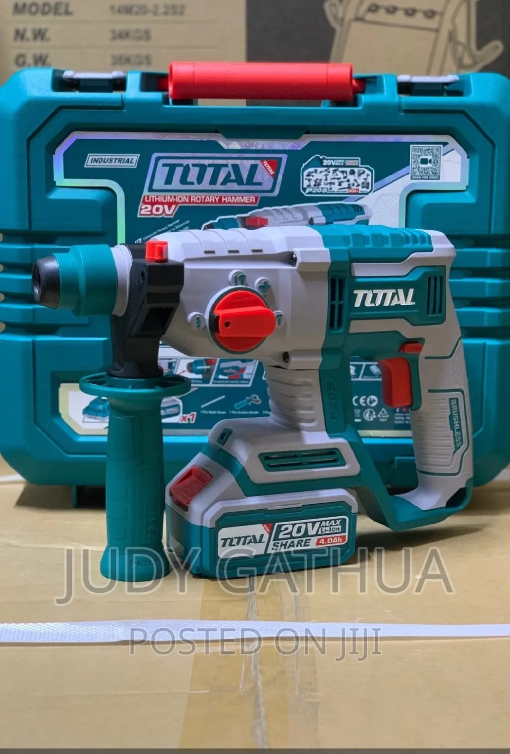 Rotary Hummer Cordless