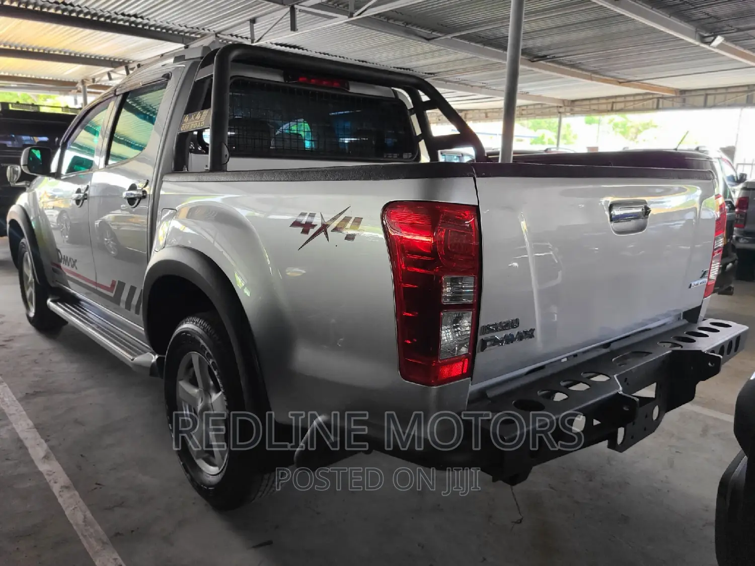 Isuzu D-MAX 2016 Silver