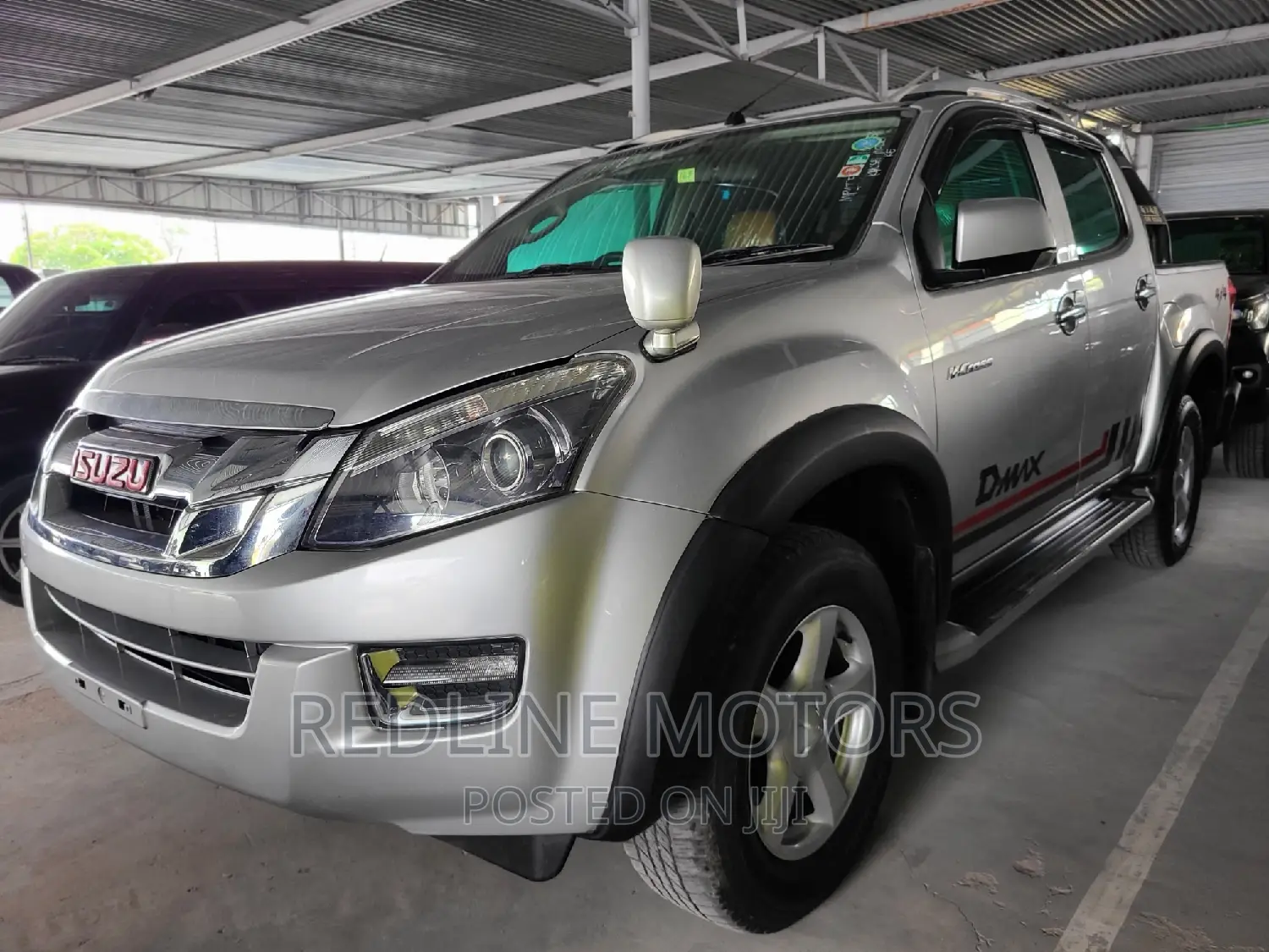 Isuzu D-MAX 2016 Silver
