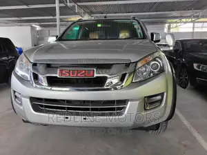 Isuzu D-MAX 2016 Silver
