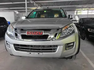 Isuzu D-MAX 2016 Silver