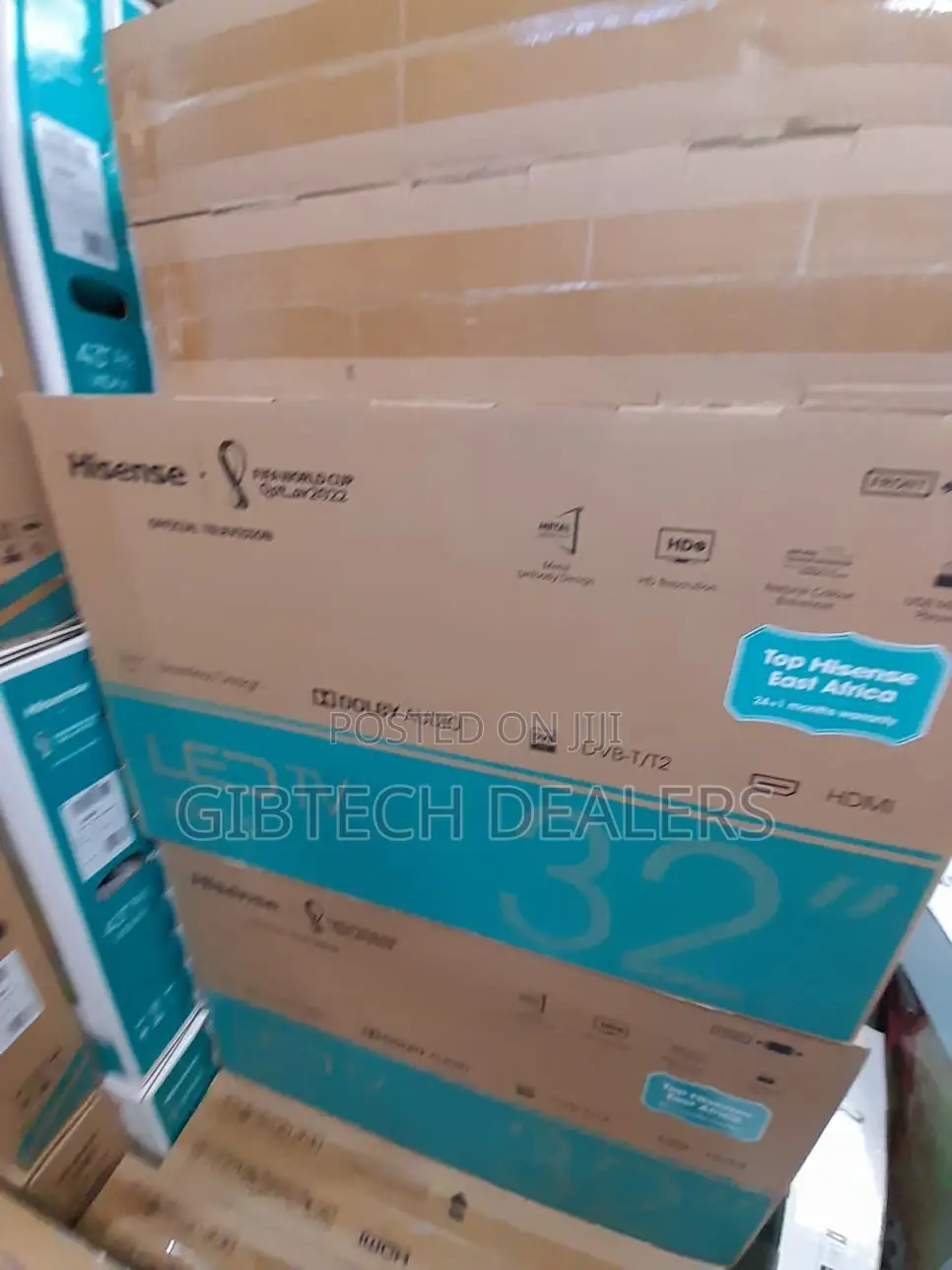 Hisense 32" Inches Smart Android Tv