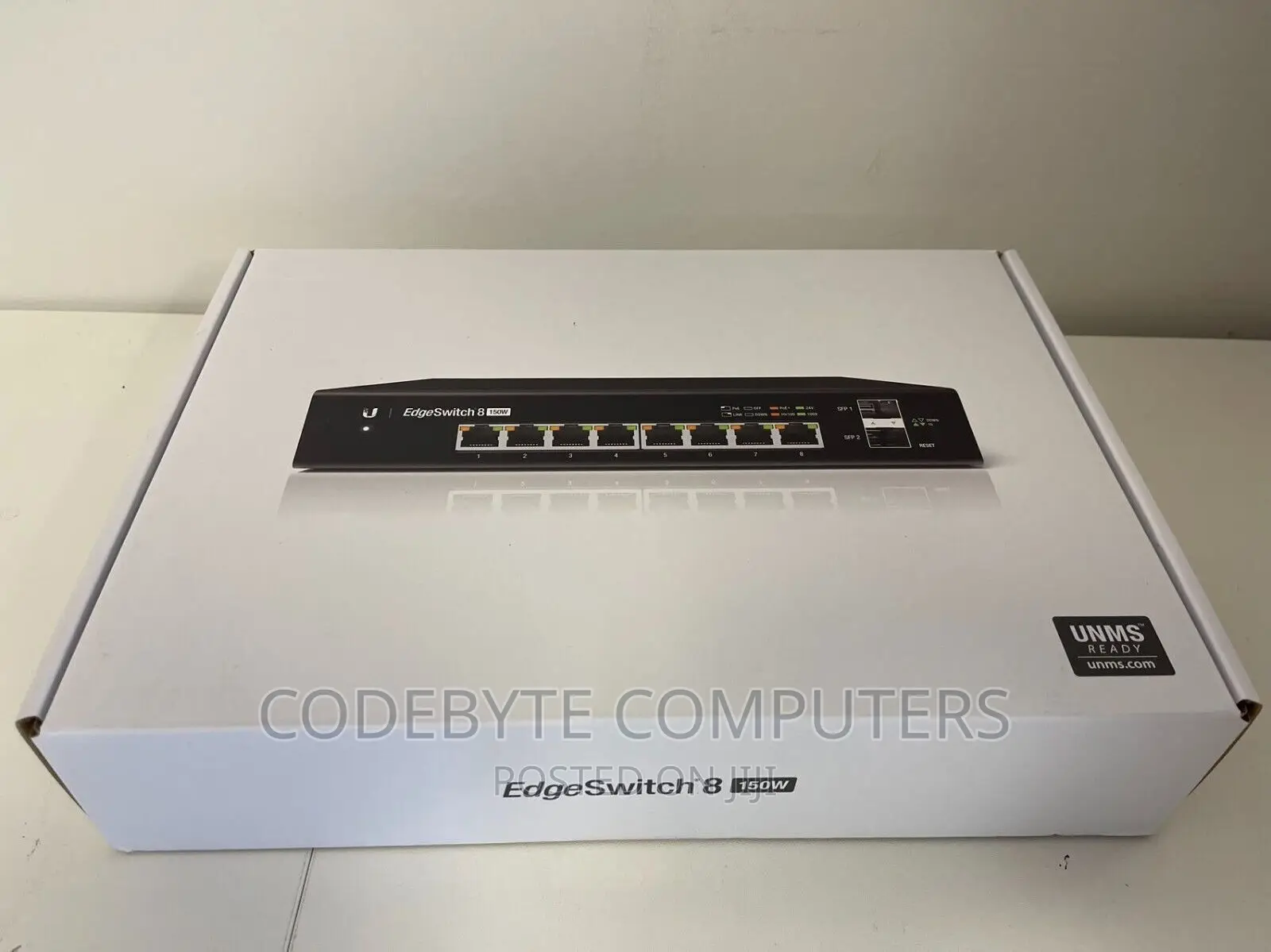 Ubiquiti Edgeswitch 8 Ports 150W