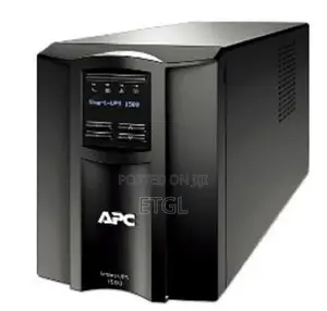 .APC Easy UPS 1 Ph Line Interactive 1500VA, Tower, 230V, 4 U