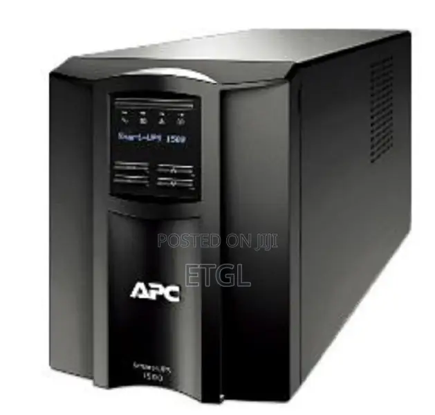 .APC Easy UPS 1 Ph Line Interactive 1500VA, Tower, 230V, 4 U