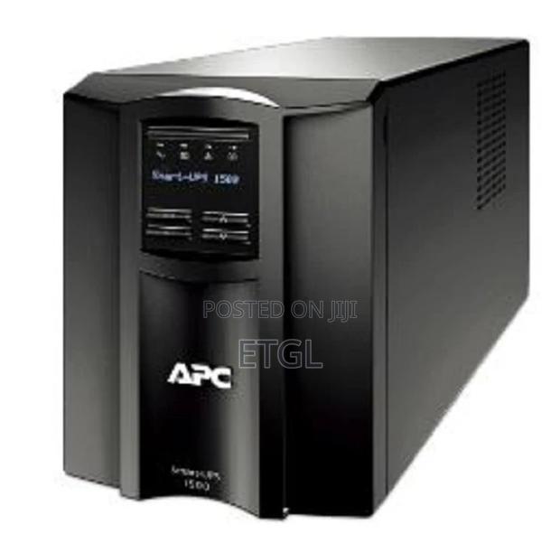 .APC Easy UPS 1 Ph Line Interactive 1500VA, Tower, 230V, 4 U