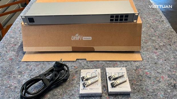 Ubiquiti Unifi Aggregation (Usw-Aggregation) - main view