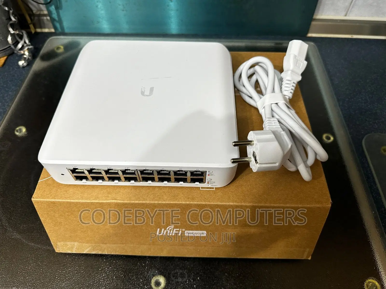 Ubiquiti 16 Ports Switch Lite Usw-Lite-16-Poe