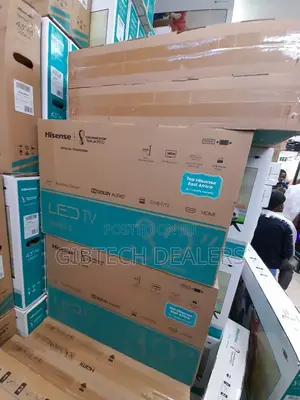 Hisense 32" Inches Smart Android Frameless Tv