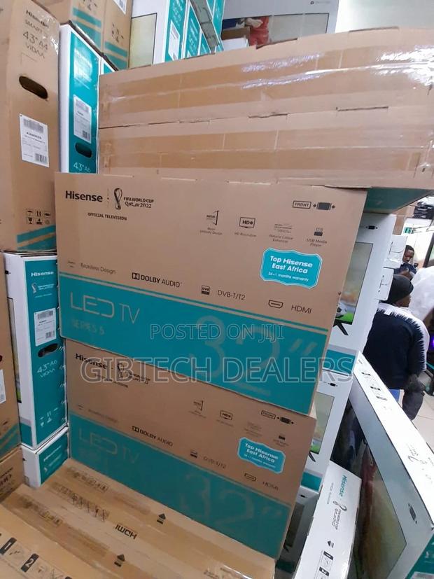 Hisense 32" Inches Smart Android Frameless Tv - thumbnail 2