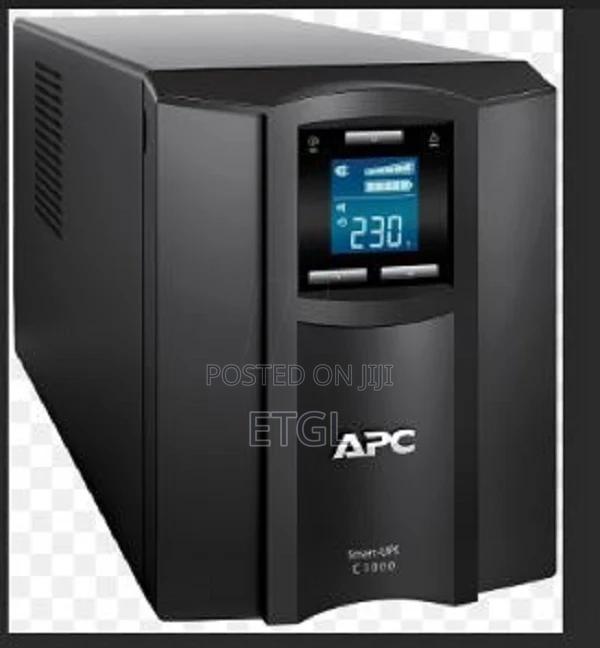 .Apc Smart-Ups C 1000va LCD RM 2U 230V With Smart Connect