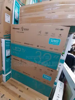 Hisense 32 Inch Frameless Smart Android Tv
