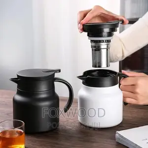 Coffee Pot With Sieve 800ml