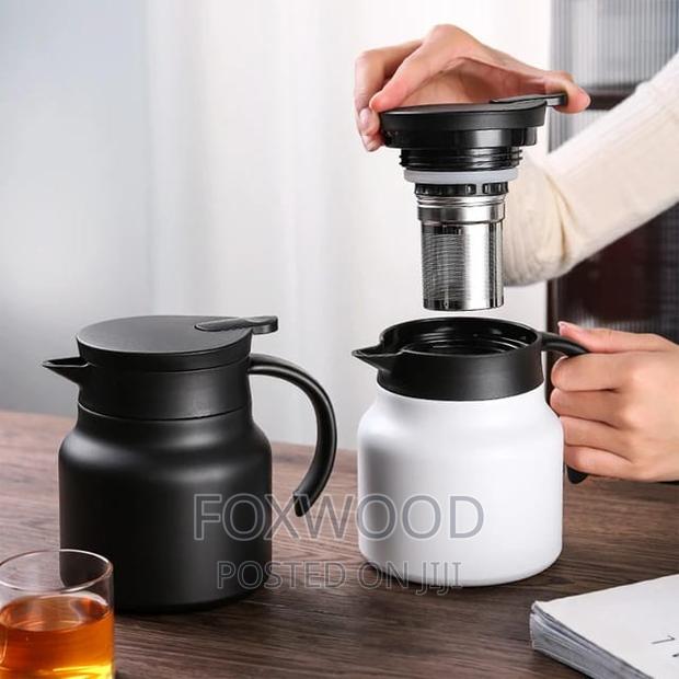 Coffee Pot With Sieve 800ml - main view