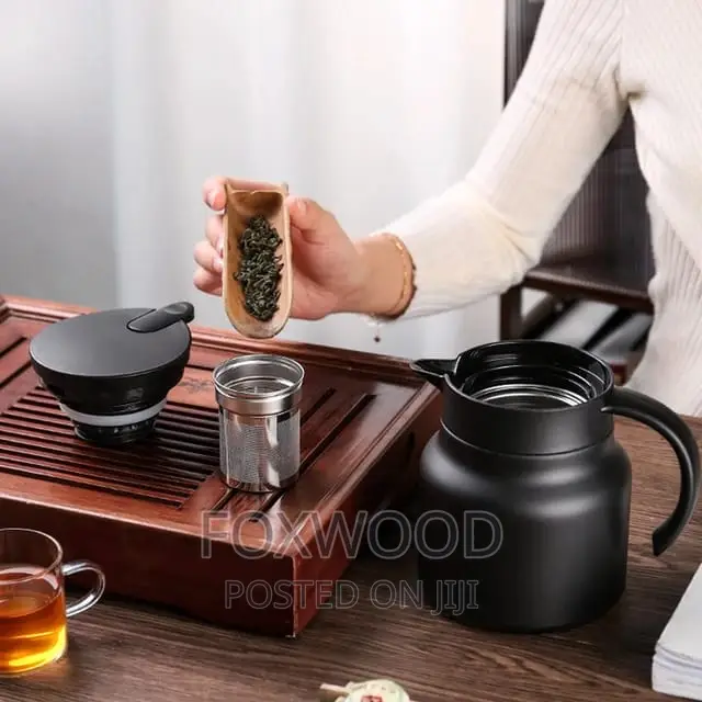 Coffee Pot With Sieve 800ml