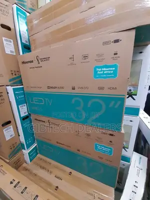 Hisense 32 Inches Frameless Smart Android Tv