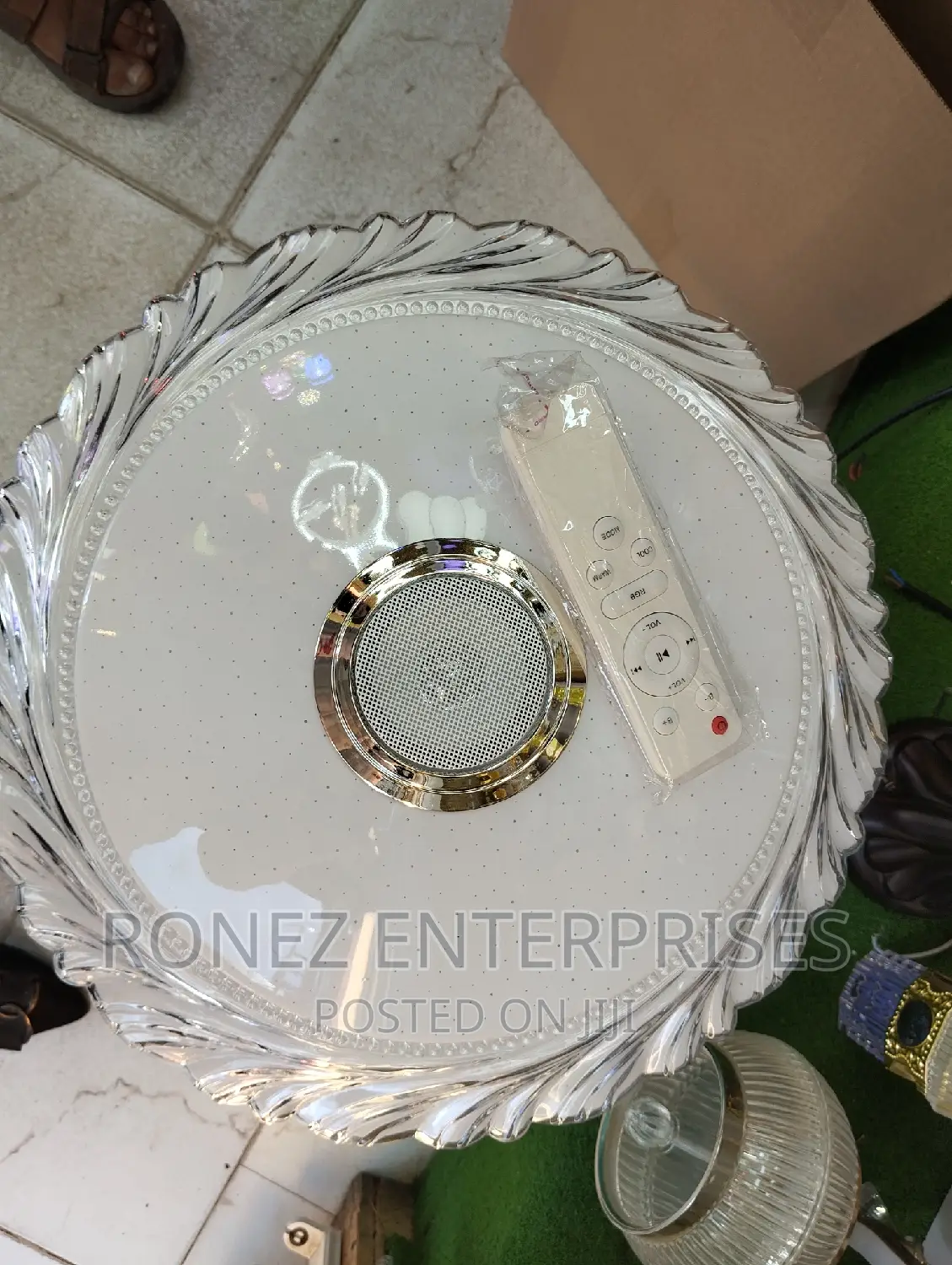 Led Ceiling Lights With Bluetooth