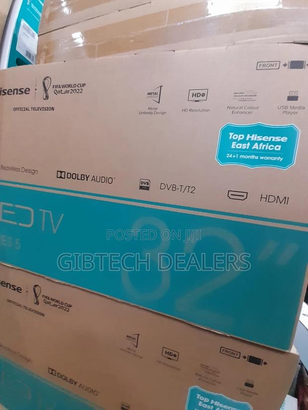 32" Hisense Smart Android Tv - main view
