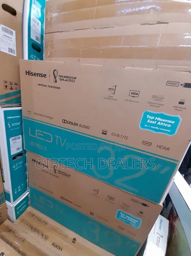 32" Hisense Smart Android Tv - thumbnail 2