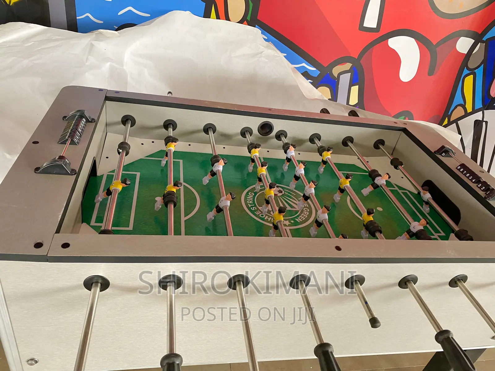 High Quality Fooseball Tables