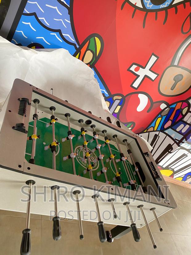 Very High Fooseball Table Quality - thumbnail 2