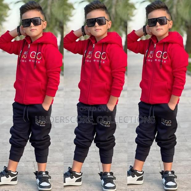 High Quality Unisex Turkey Tracksuits - main view