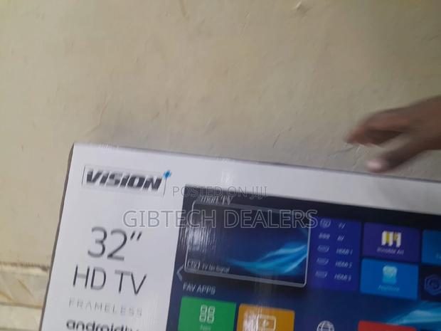 Vision 32" Inch Bluetooth Smart Android Tv
