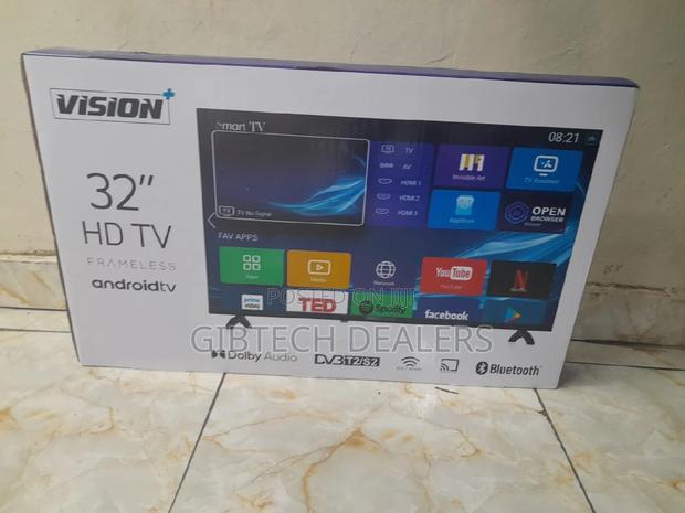 Vision 32" Bluetooth Smart Android Tv