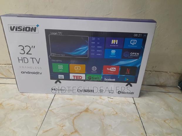 Vision 32" Bluetooth Smart Android Tv - thumbnail 2