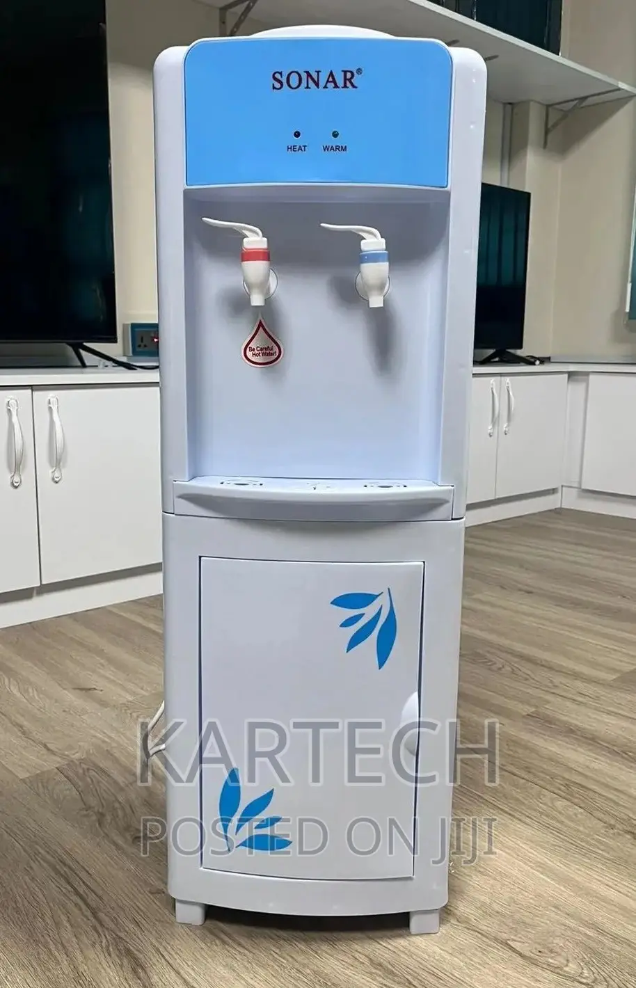 Sonar Water Dispenser Hot and Normal Top Load -C7