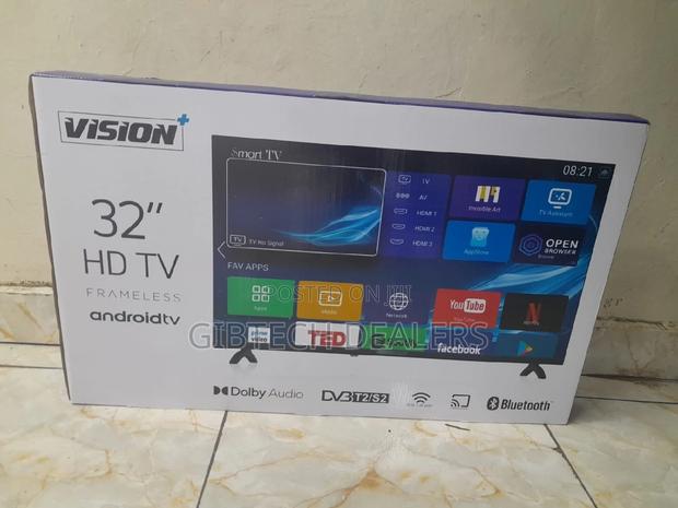 Vision 32 Inches Bluetooth Smart Android Tv