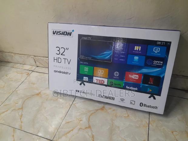 Vision 32 Inches Bluetooth Smart Android Tv - thumbnail 2