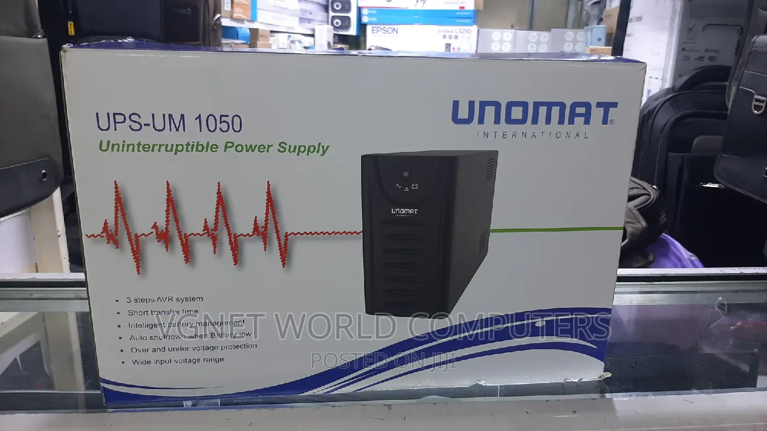 Unomat Ups 1050va