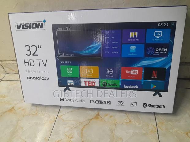 Vision 32 Inches Smart Android Tv With Bluetooth - main view