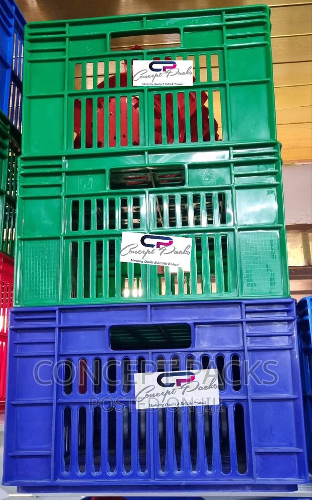 Kenpoly Normal Bread Crates - main view