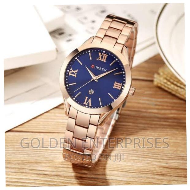 CURREN Women Quartz Stainless Steel Wrist Watch