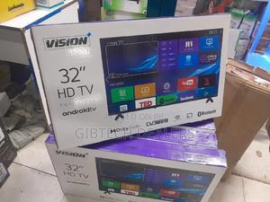 Vision 32 Inch Bluetooth Frameless Smart Android Tv - thumbnail 2