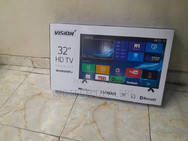 Vision 32 Inch Bluetooth Frameless Smart Android Tv - thumbnail 3