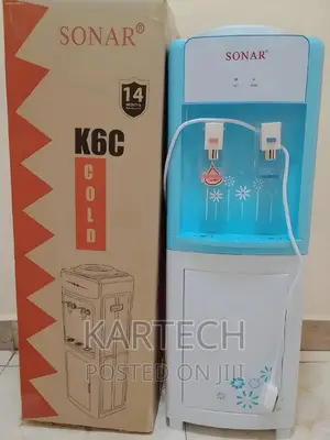 K6C Sonar Hot and Cold Top Load Water Dispenser
