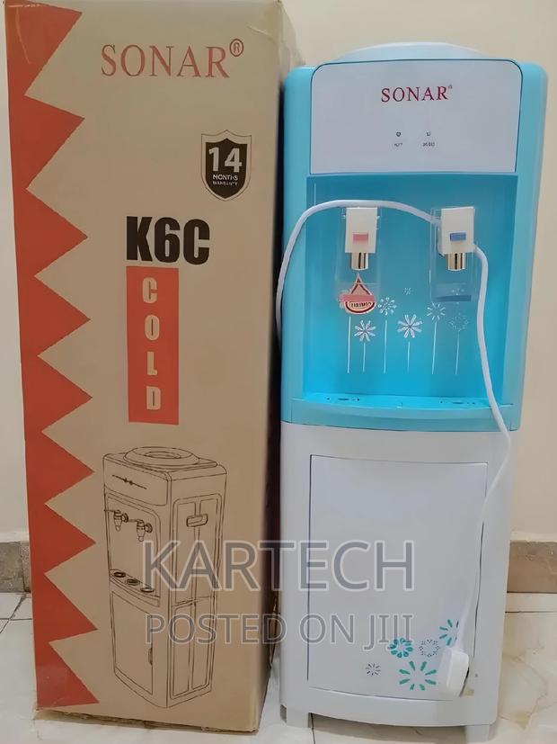 K6C Sonar Hot and Cold Top Load Water Dispenser