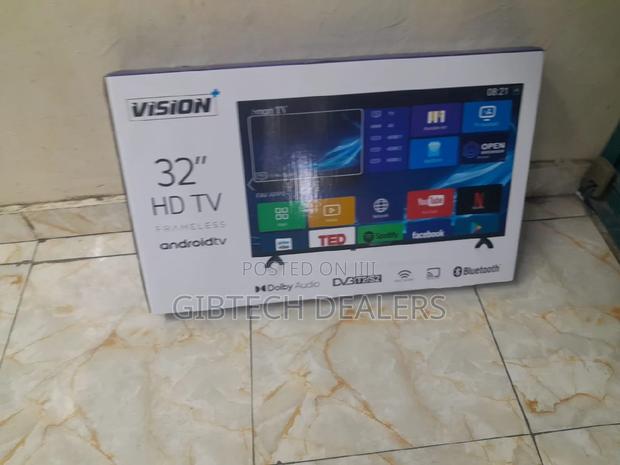 Vision 32" Bluetooth Frameless Smart Tv