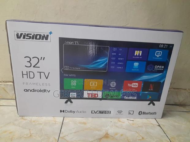 Vision 32" Bluetooth Frameless Smart Tv - thumbnail 2