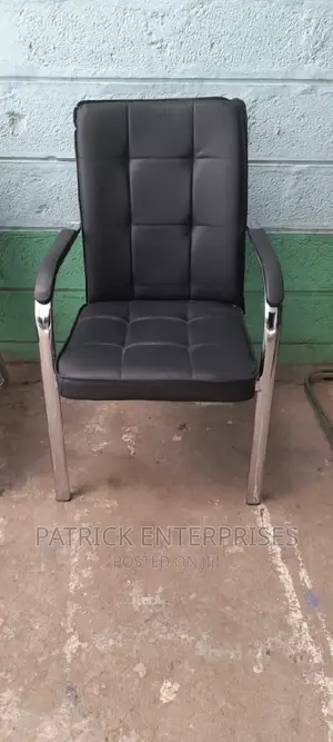 Executive Imported Morden Visitors Leather Chairs
