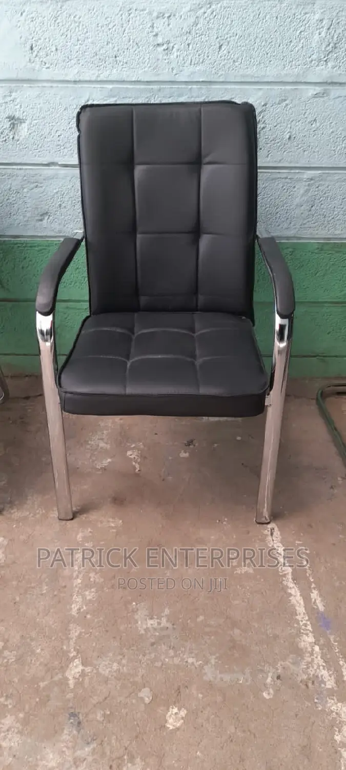 Executive Imported Morden Visitors Leather Chairs
