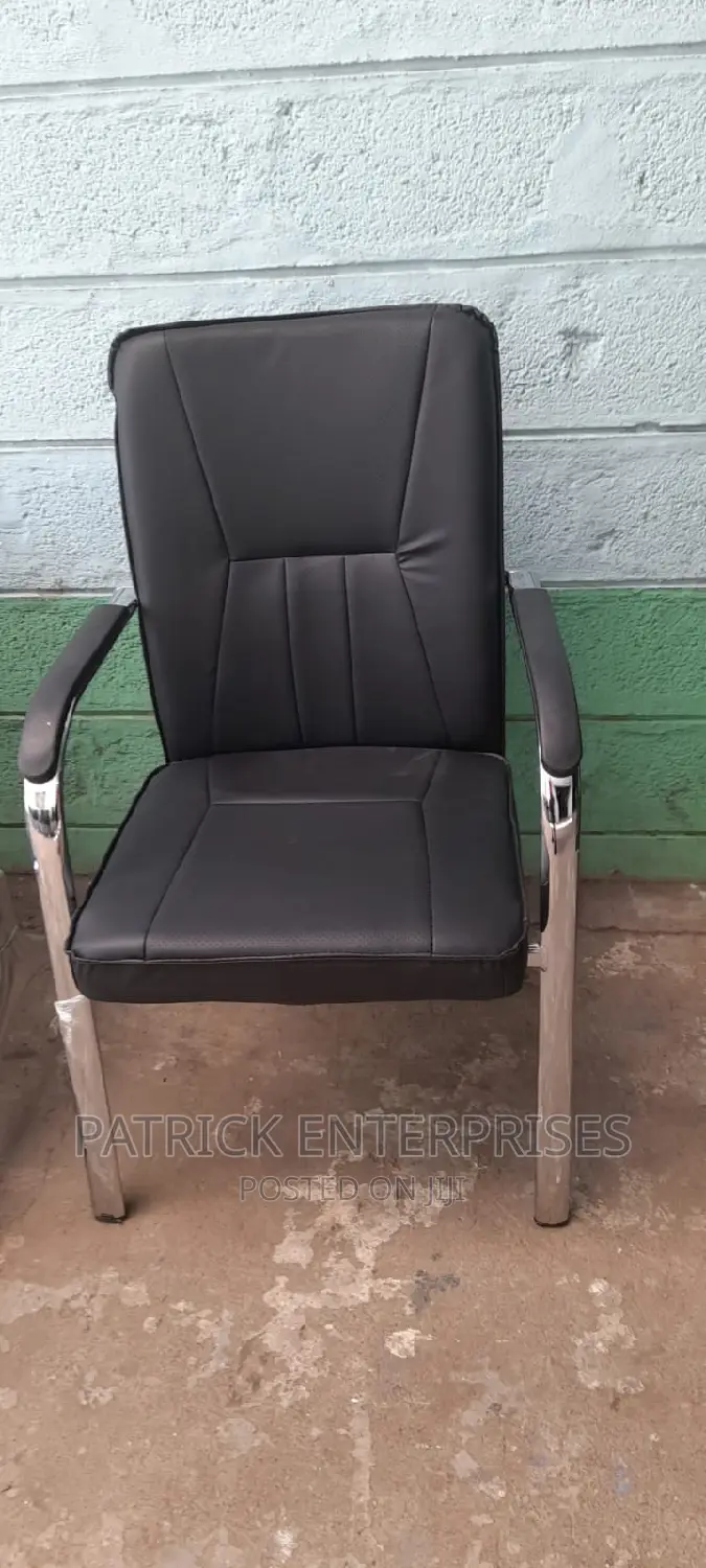 Executive Imported Morden Visitors Leather Chairs